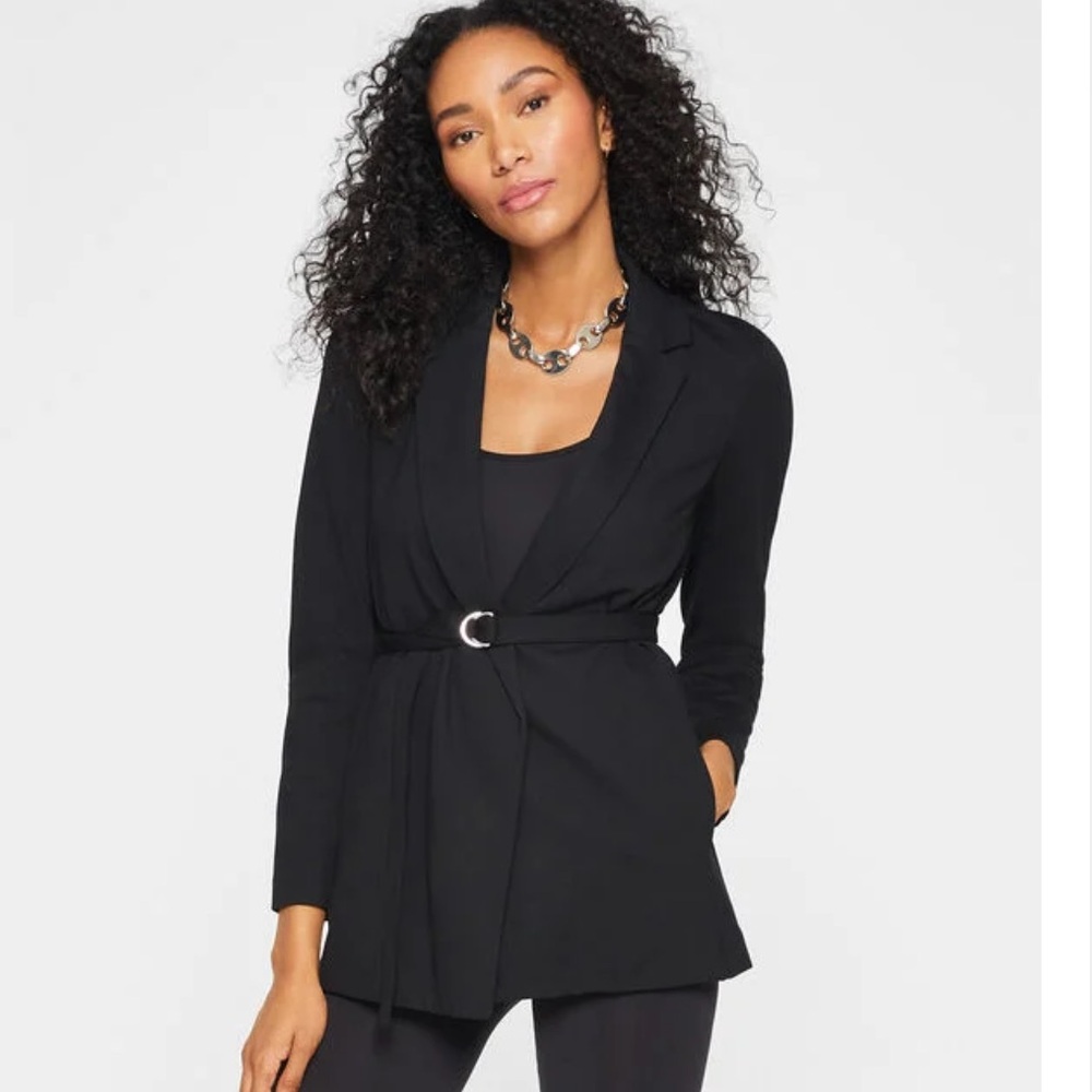 Club Monaco Black Belted “Perfect” Blazer